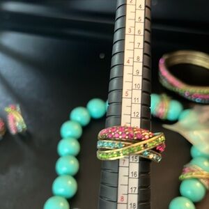 Heidi Daus Size 7 ring (ring only)